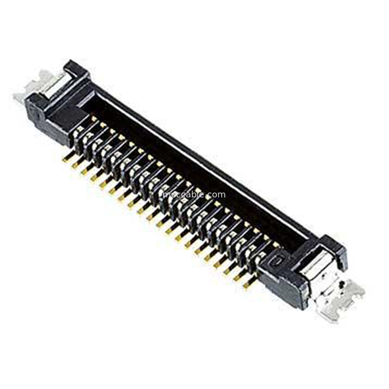 Cable del conector pin de los lvds 20 del conector de cable coaxial del micrófono del enchufe del receptáculo de SS 20380-R20T-06
