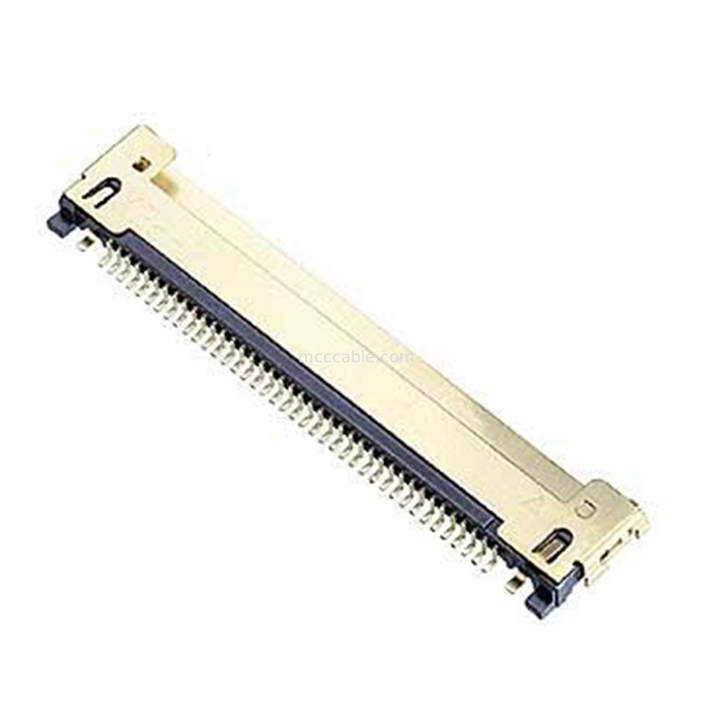 20472 20473-040T-10R 20474-040E-12 Conector microcoaxial con bloqueo mecánico tipo de apareamiento horizontal