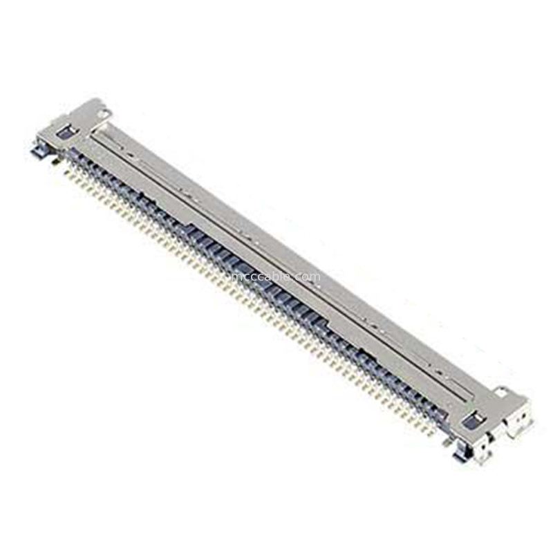 60P  CAF 20858-060T-01 0,4 mm Pitch, tipo de acoplamiento horizontal Conector de enchufe FPC con bloqueo mecánico