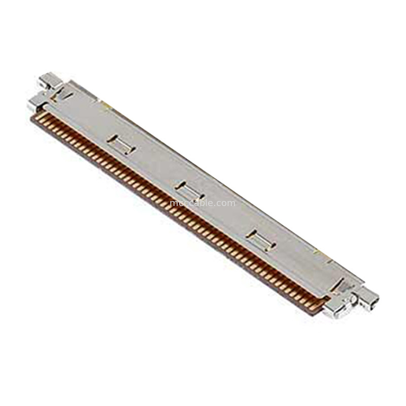 60P  CAF 20858-060T-01 0,4 mm Pitch, tipo de acoplamiento horizontal Conector de enchufe FPC con bloqueo mecánico
