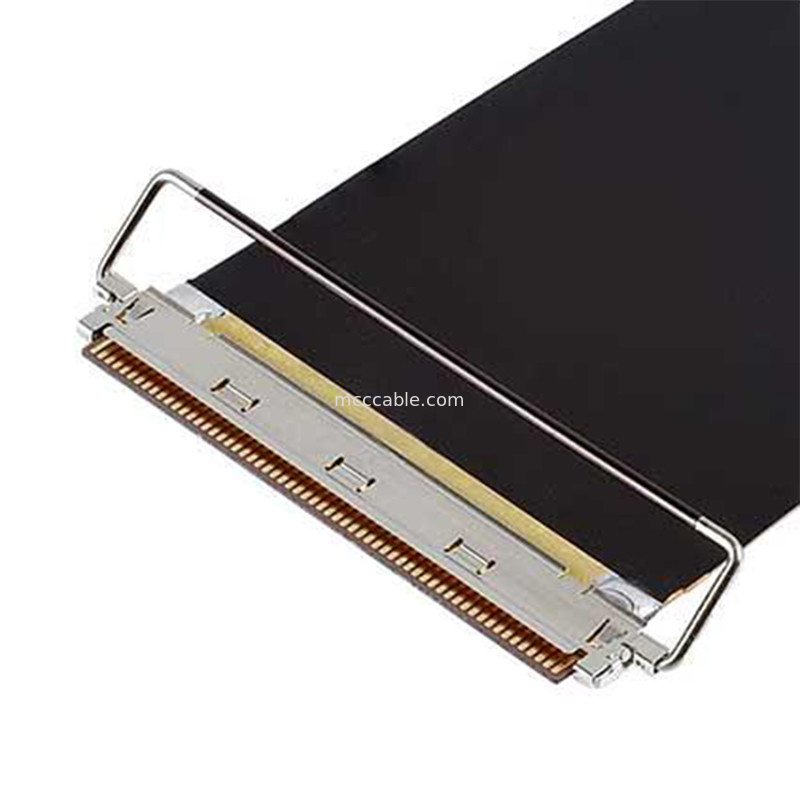 60P  CAF 20858-060T-01 0,4 mm Pitch, tipo de acoplamiento horizontal Conector de enchufe FPC con bloqueo mecánico
