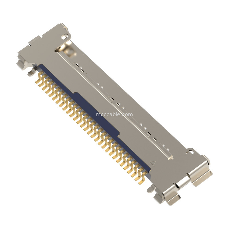 Cable del conector pin de los lvds 30 del cable coaxial del micrófono 2766-0301 20525-030E-02 de 20633-230T-01S 20634-130T-02 2764-0301-002