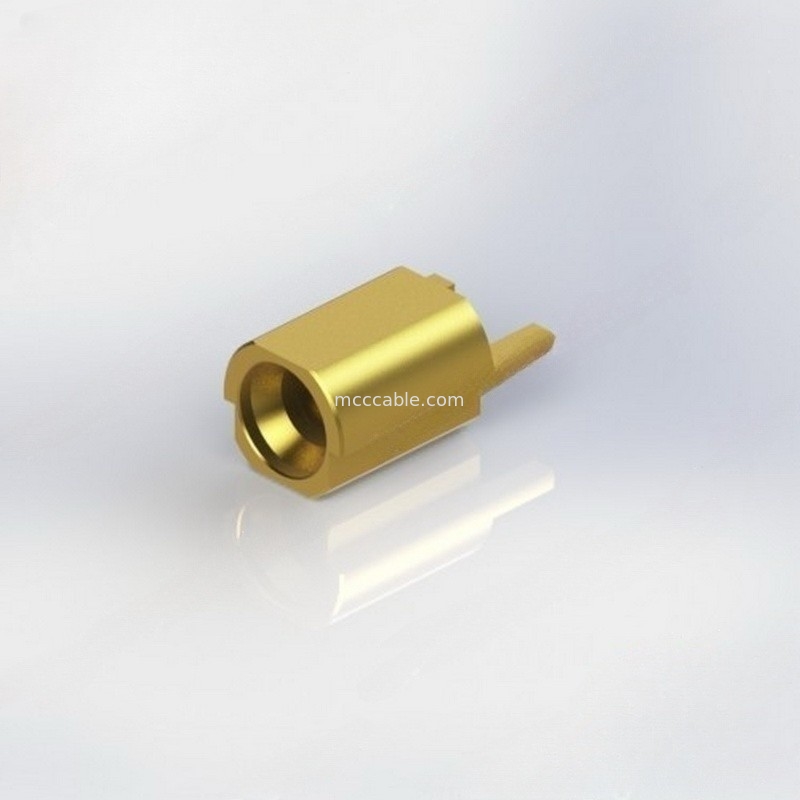 Conector coaxil recto femenino de las conec SMA RF con .015