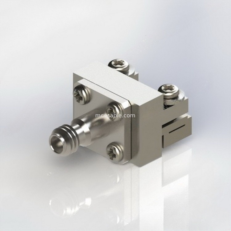 Conector coaxial del latón 1m m RF del OEM con .009