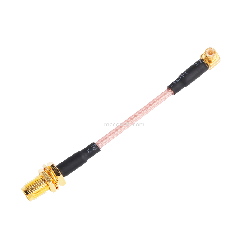 Cable coaxial de la asamblea de cable Rg316 al cable de alta velocidad del samtec del conector ROHS del Rf