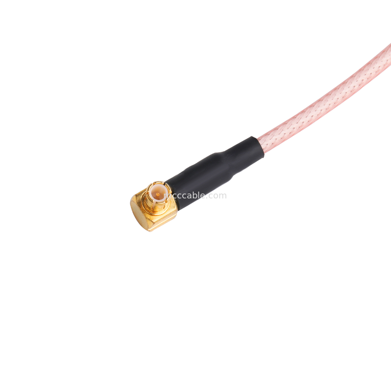 Cable coaxial de la asamblea de cable Rg316 al cable de alta velocidad del samtec del conector ROHS del Rf