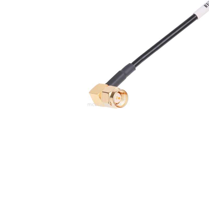 Enchufe masculino YA MONTADO micro de Sma de la asamblea de cable Rg174 a Ra Mmcx Male Plug