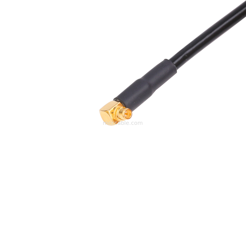Enchufe masculino YA MONTADO micro de Sma de la asamblea de cable Rg174 a Ra Mmcx Male Plug