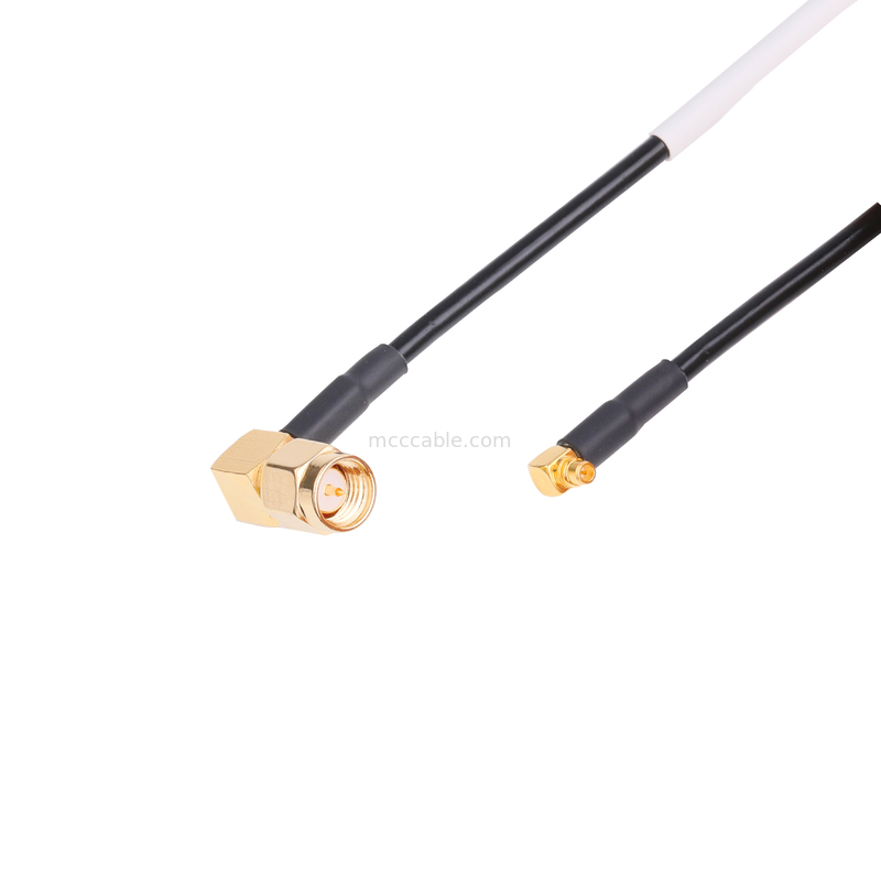Enchufe masculino YA MONTADO micro de Sma de la asamblea de cable Rg174 a Ra Mmcx Male Plug