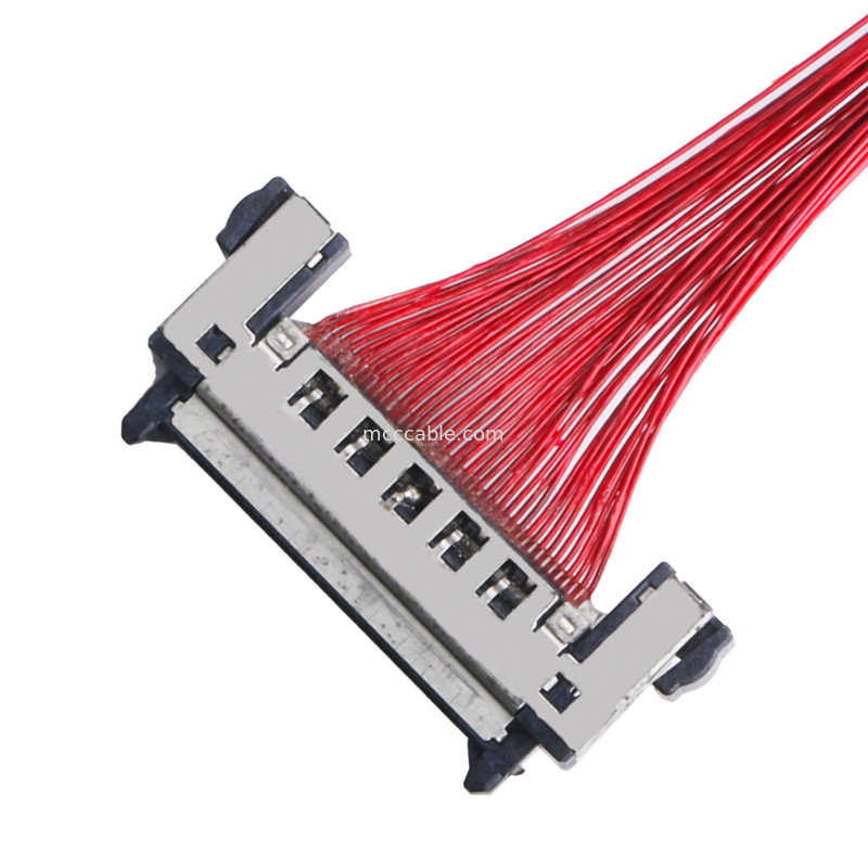 Asamblea de cable del LCD Lvds JAE FI-RE41CL al arnés de cable de Molex de la echada del FI RE41CL 0.3m m
