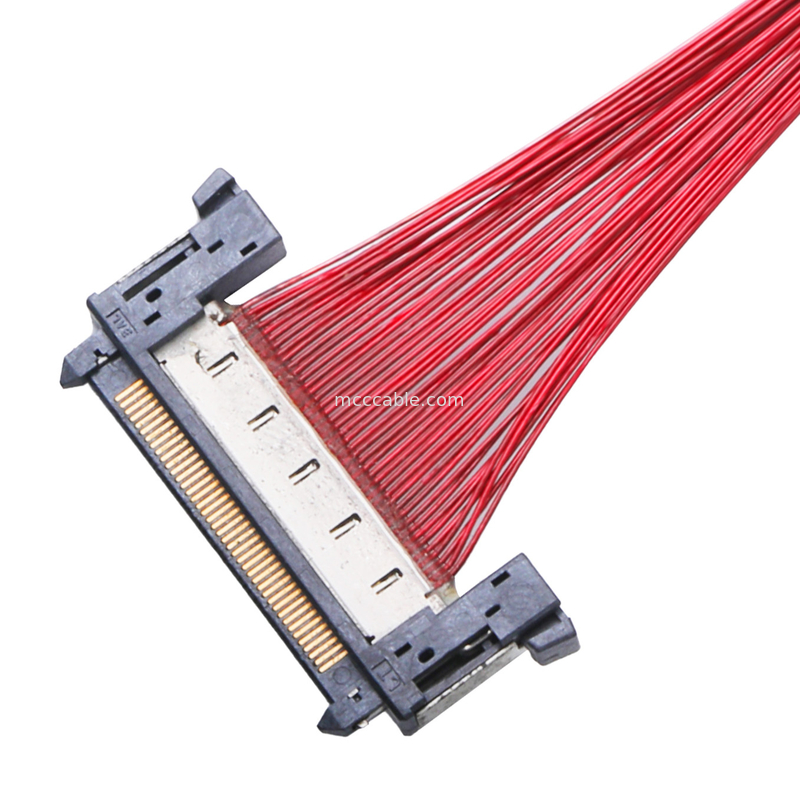 Asamblea de cable del LCD Lvds JAE FI-RE41CL al arnés de cable de Molex de la echada del FI RE41CL 0.3m m