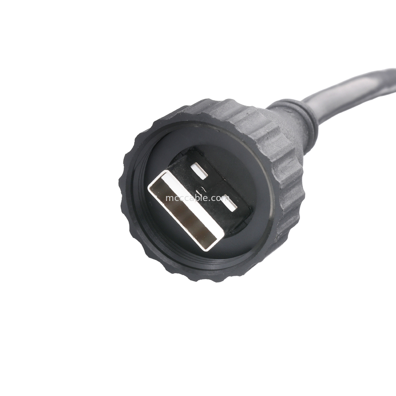 Tipo tipo masculino masculino A A USB2.0 del tipo de USB2.0 A un cable del conector industrial