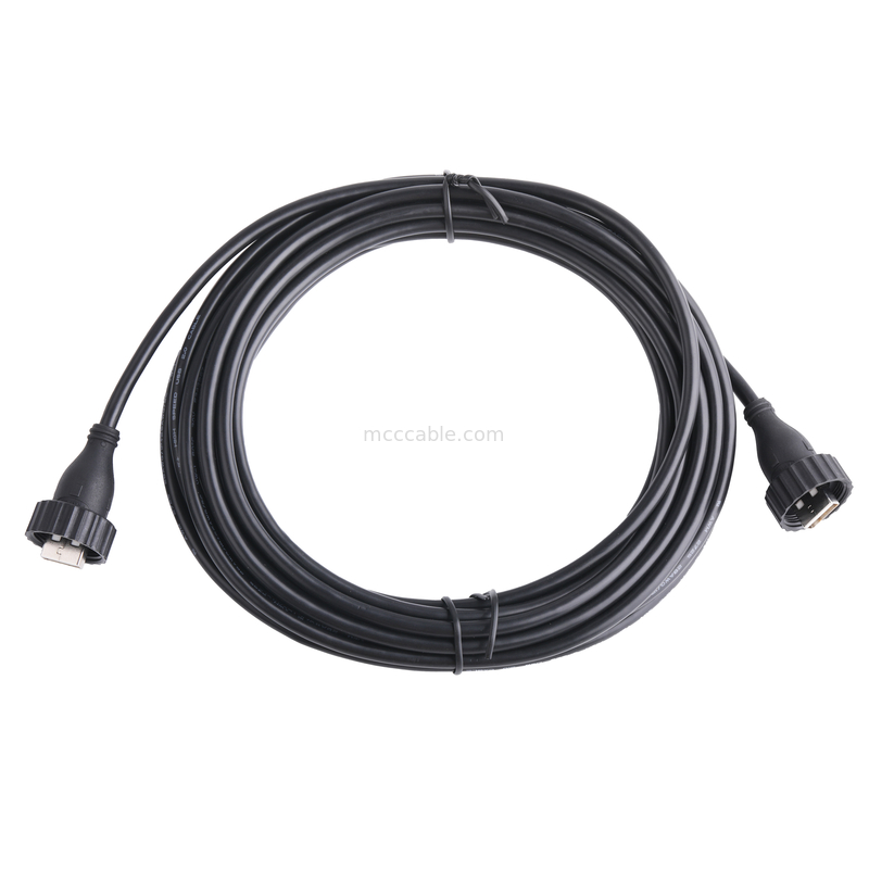 Tipo tipo masculino masculino A A USB2.0 del tipo de USB2.0 A un cable del conector industrial