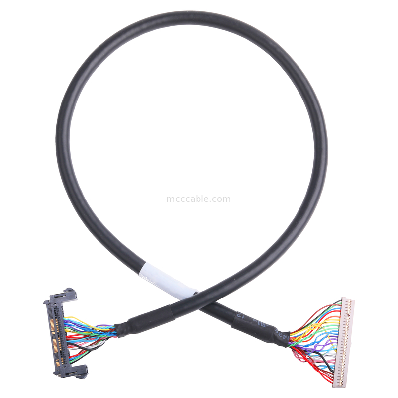 JAE F-RE51HL al conector de cable PLATEADO ORO de DF14-3032SCFA Lcd LCD TV