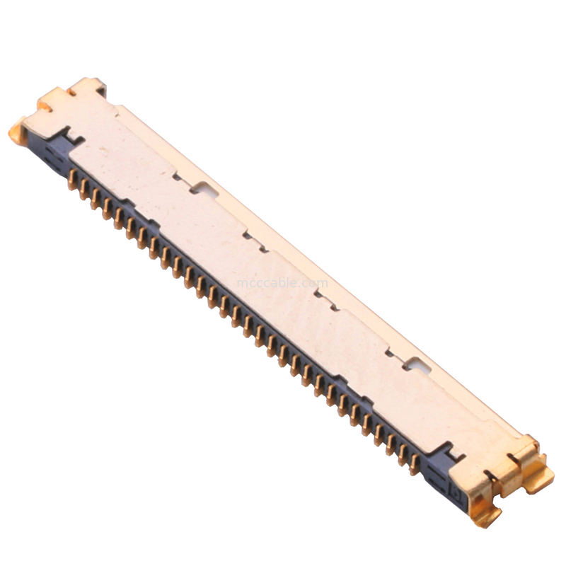 Echada de DF81 30P SHL 30S Lvds 30 Pin Connector Cable 0.4m m a coaxial micro