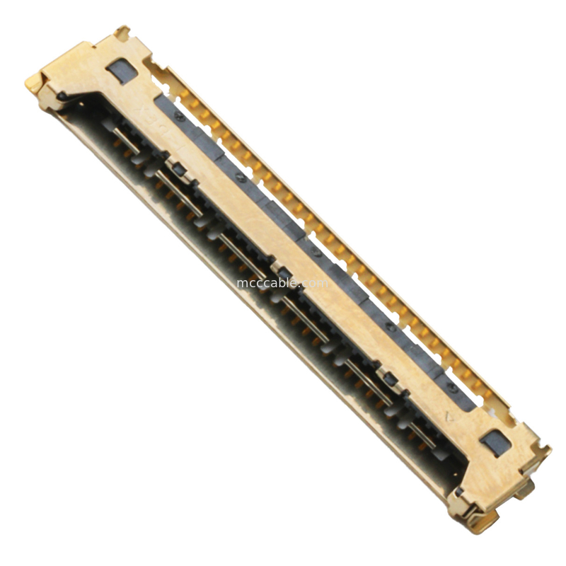 20682-020E-02 Cable de LVDS coaxial horizontal ultra fino ensamblaje de 0,4 mm de paso de contacto