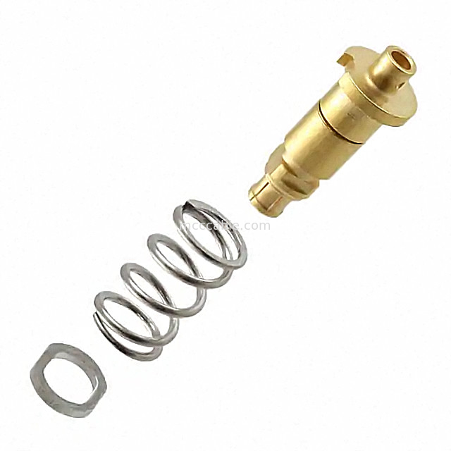 Conector SSMP-KB1B TE 1996771-1 Conector coaxial RF de cobre CBL CNTCT Cables coaxial