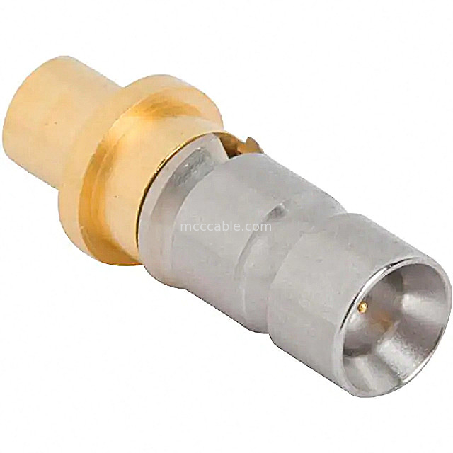 El ST del conector coaxial SMPM de Amphenol 3211-60350 RF enchufa el tipo