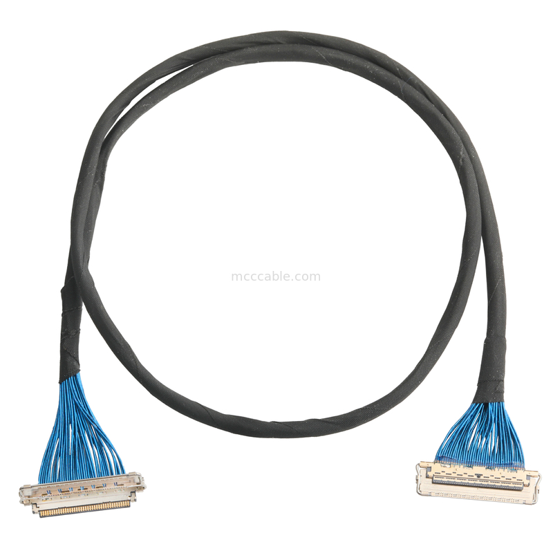 40P EDP Cable 20679-040T-01 0.4mm Tipo de apareamiento horizontal de inclinación Personalizar OEM / ODM ROHS