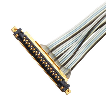 HORAS de 0.25m m de la echada LVDS de la informática de Pin del cable I  20531-030t-01 20531-040t-01 40