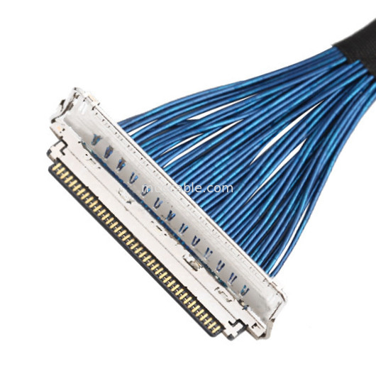 Micro Coax Mipi Dsi Lvds Cable de EDP ensamblaje 20846 20Pin 20846-020t-02 20847-020t-02 20P