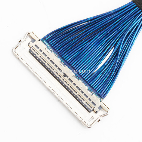 Micro Coax Mipi Dsi Lvds Cable de EDP ensamblaje 20846 20Pin 20846-020t-02 20847-020t-02 20P