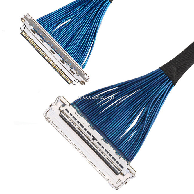 Micro Coax Mipi Dsi Lvds Cable de EDP ensamblaje 20846 20Pin 20846-020t-02 20847-020t-02 20P