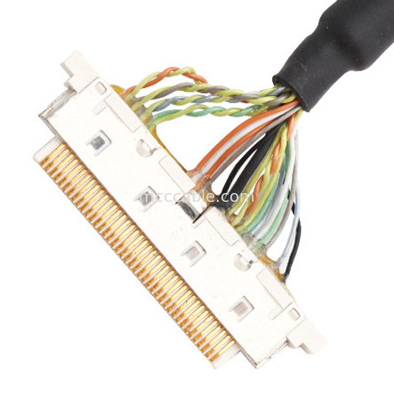 AS de la echada de 0.5m m 50204-040 1 1-002 a la asamblea de cable de JST SHDR-40V-S-B LVDS