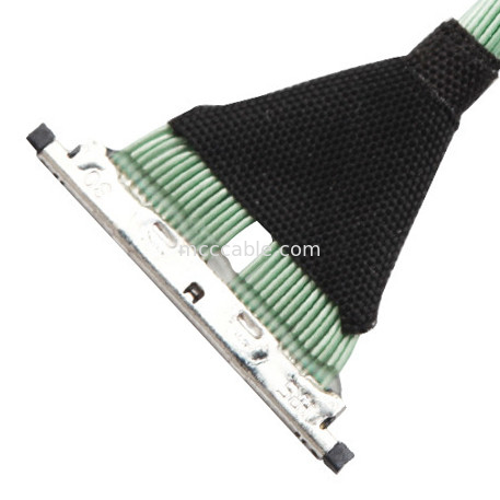 30 Pin Micro Coaxial Lvds Cable de EDP  0,3 mm Pitch DF56-30P-0,3SD