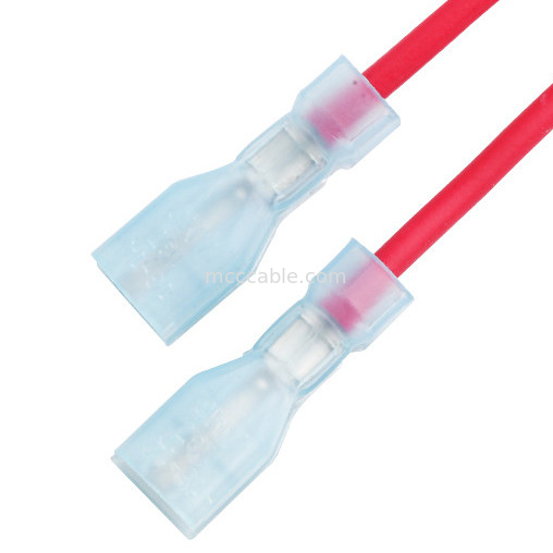 6 asamblea Molex 1722582106 del arnés de cable de la longitud del Pin 100m m a 4 Pin TE 208130-1