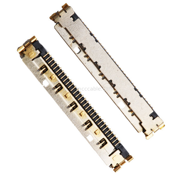 Horas 30 de Pin Df 81 del micrófono de echada DF81-30S-0.4H del conector coaxial 0.4m m