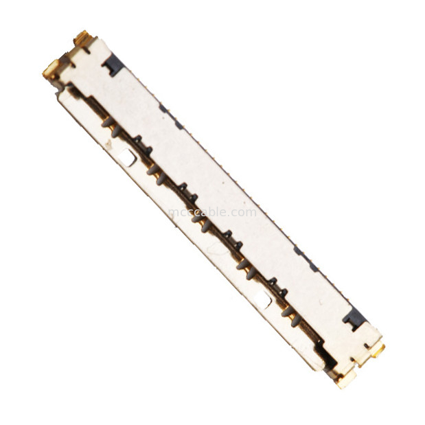 Horas 30 de Pin Df 81 del micrófono de echada DF81-30S-0.4H del conector coaxial 0.4m m