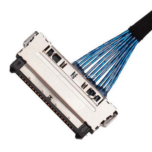 41 ARREGLO 41P de la asamblea de cable de la informática LVDS del Pin JAE a las HORAS FX15S-41P-0.5SD