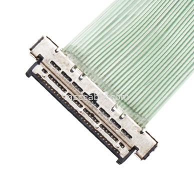 Conector de la exhibición de los lvds de la echada USL20-30SS-0045-C del cable 0.4m m de la cámara de KEL Lvds Edp MIPI