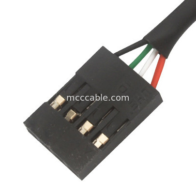 Puerto femenino de alta velocidad del cable de extensión del Usb de 3M de la CHINO TECNOLOGÍA solo para la transferencia de datos