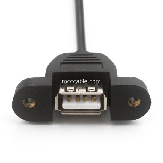 Puerto femenino de alta velocidad del cable de extensión del Usb de 3M de la CHINO TECNOLOGÍA solo para la transferencia de datos