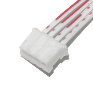 Conector de 4 Pin Flat Flexible Ribbon Cable Du Pont para el cable modelo del helicóptero de Rc