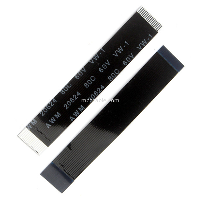 4 cable del Pin FFC FPC, cable de cinta del OEM FFC para el conector de la exhibición de los lvds de la impresora