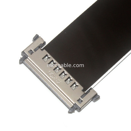 16 tipo 20628 conector de la echada A del cable 0,5 del Pin FFC FPC de la exhibición de los lvds de VW 1 de 80C 60V