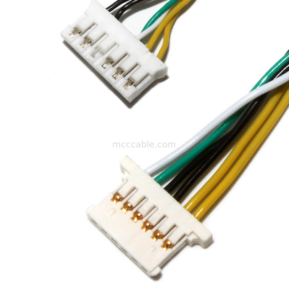 asamblea de cable de 1.25m m LED, asamblea de cable de Molex 51146 0600 a JST PHR 6