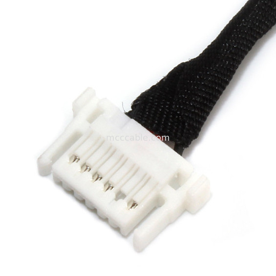 Arnés de cable SHJP-06V-S (HF) 6pin de JST al conductor de Molex 51021-0500 5pin FCII LED