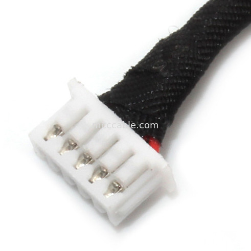 Arnés de cable SHJP-06V-S (HF) 6pin de JST al conductor de Molex 51021-0500 5pin FCII LED