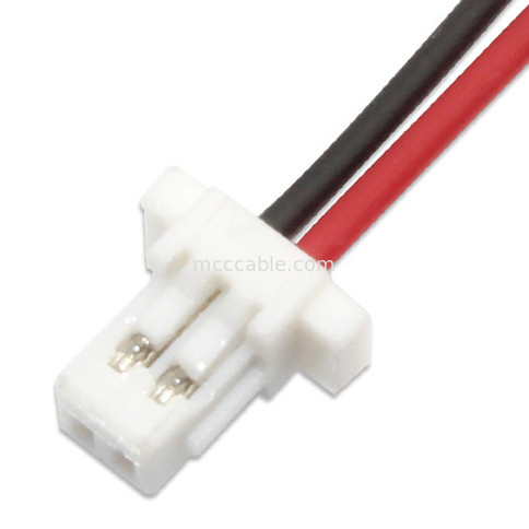 Arnés de cable ACH de JST a la encrespadura desconectable del receptáculo de la echada 2pins de ACHTR-02V-S 1.2m m