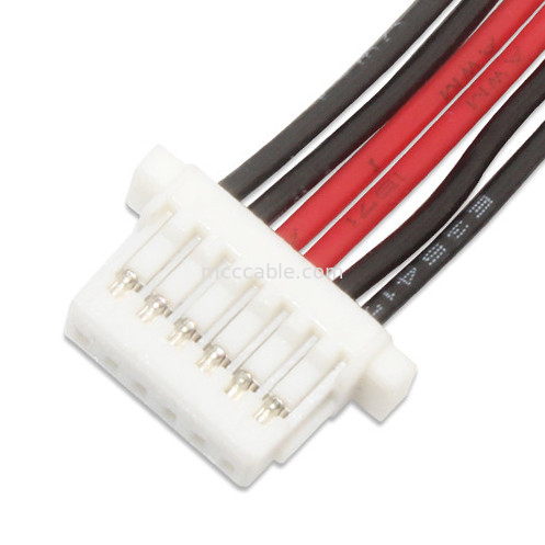 Arnés de cable ACH de JST a la encrespadura desconectable del receptáculo de la echada 2pins de ACHTR-02V-S 1.2m m