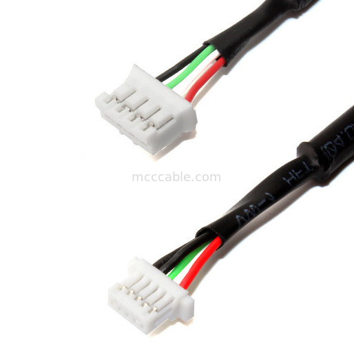 echada 4 Pin Wire Harness, conector de 2m m de la exhibición de 51004 de Molex de cable lvds de la asamblea