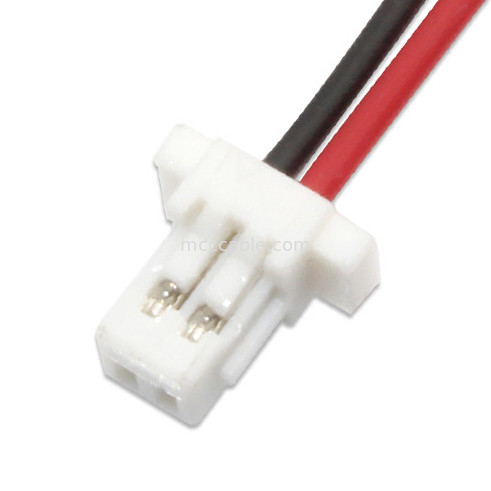 El envío del cable de Jst y la dirección de 1,0 a 6Pin SH1.0 ATAN CON ALAMBRE el conector de 500M M Jst hasta el arnés de cable de encargo estañado 3m m