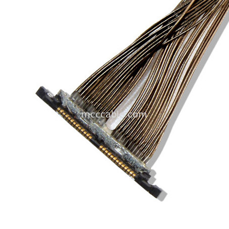 cable coaxial micro DF56 26P 0.3SD de 0.3m m para el conector de la cámara del abejón y la conexión mecánica
