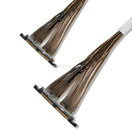 cable coaxial micro DF56 26P 0.3SD de 0.3m m para el conector de la cámara del abejón y la conexión mecánica