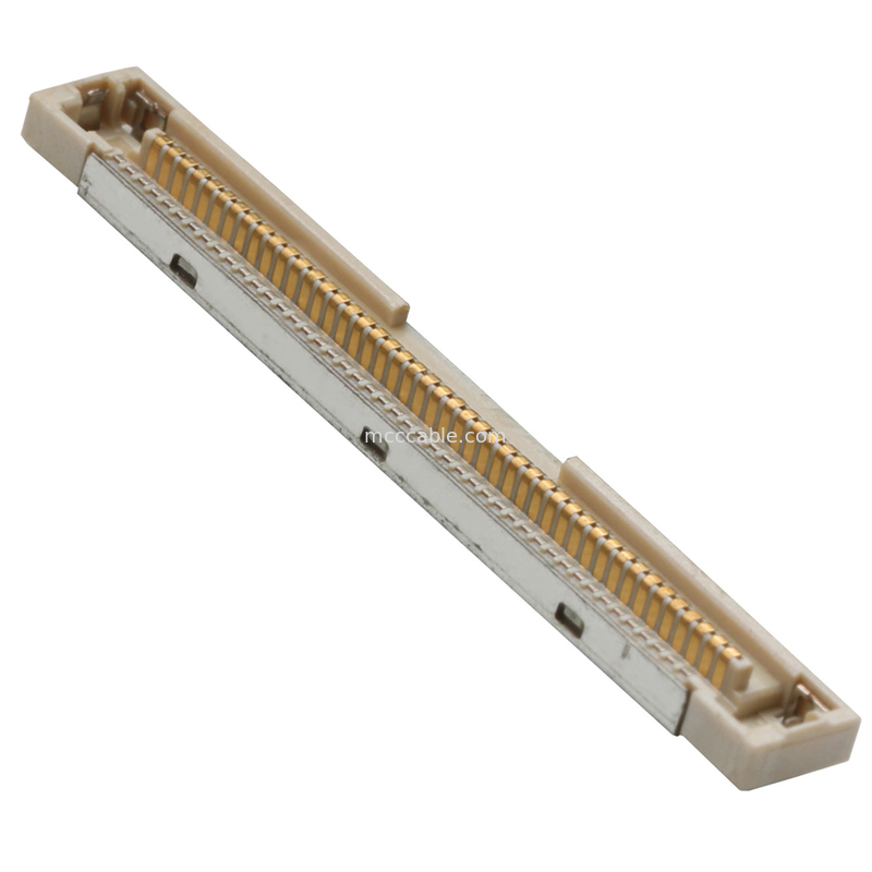 Conector micro de la exhibición de 46 del AWG 42 del AWG del cable coaxil DF36 40P 0.4SD 150M M lvds de la longitud