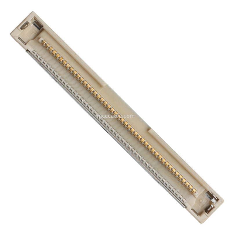 Conector micro de la exhibición de 46 del AWG 42 del AWG del cable coaxil DF36 40P 0.4SD 150M M lvds de la longitud